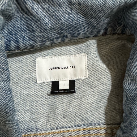 Current Elliott Jean Jacket - Picture 6 of 9